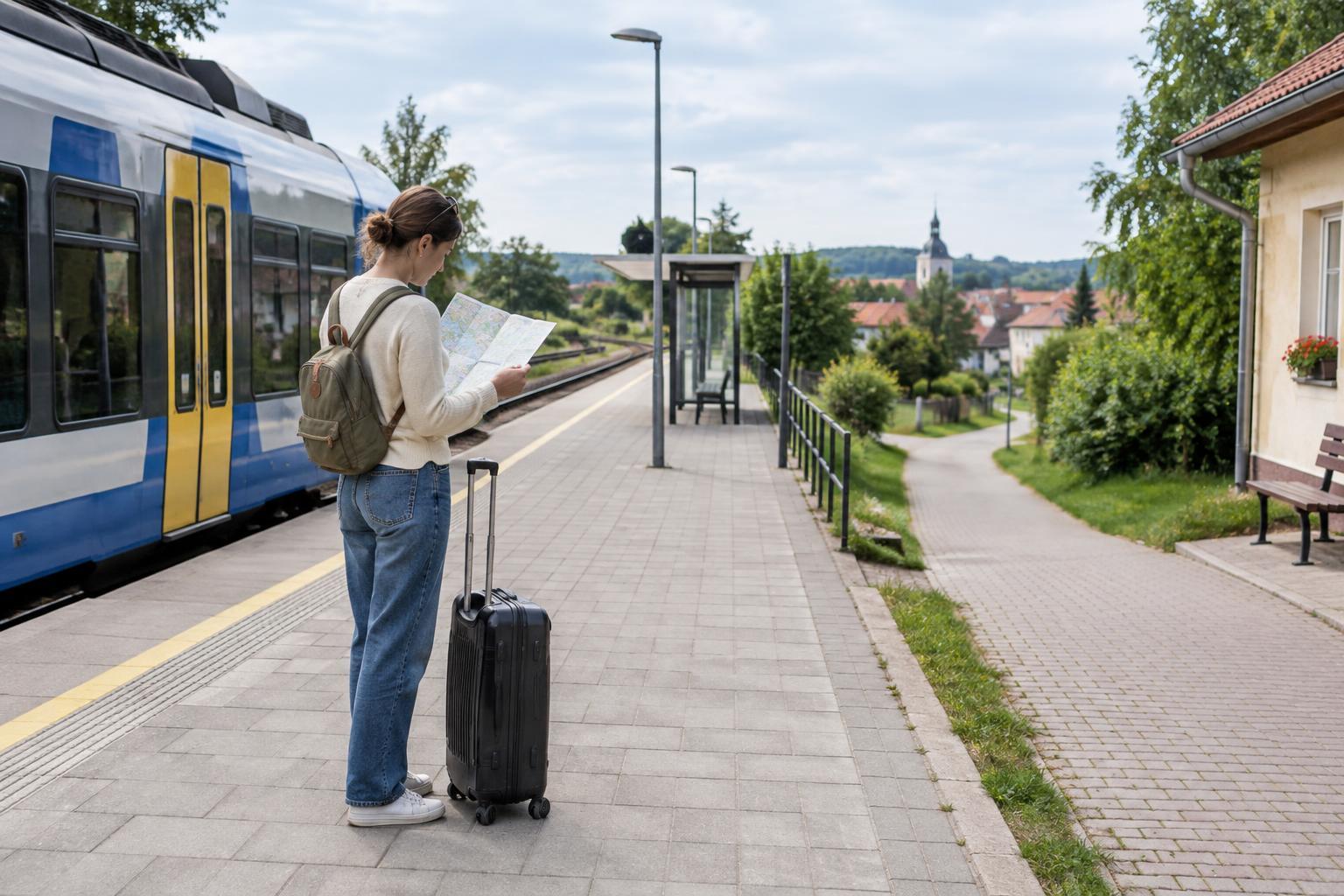 Krótki wyjazd bez samochodu: jak zaplanować połączenia, dojścia i transport na miejscu
