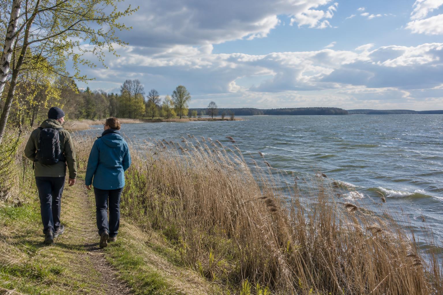 Wiosenny odpoczynek nad wodą: jak przygotować się na chłód, wiatr i zmienną dostępność atrakcji