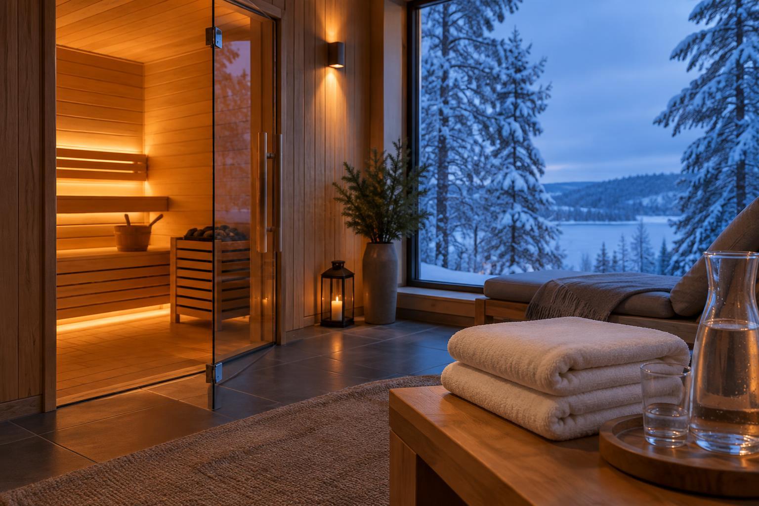 Sauna i strefa wellness zimą: o jakie zasady zapytać przed wyjazdem?